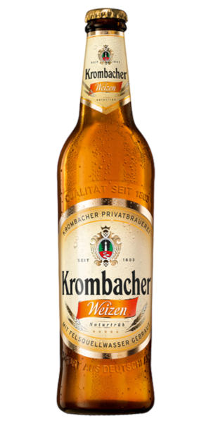 Krombacher Weizen 12x50cl