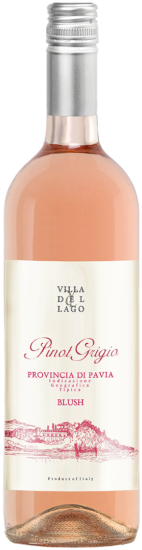 Villa del Lago Pinot Grigio Blush