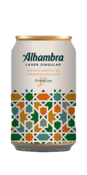Alhambra Singular Lager 12x33cl Cans