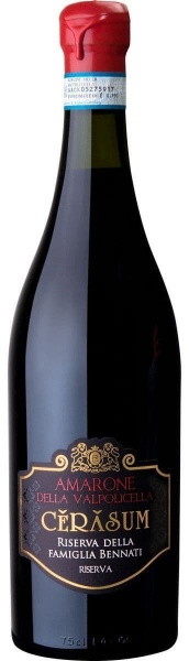 Bennati- Amarone della Valpolicella Cerasum 2013