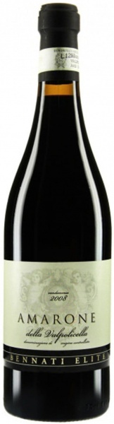 Bennati - Amarone della Valpolicella Elite 2019