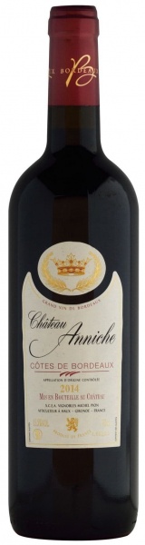 Chteau Anniche Bordeaux Rouge