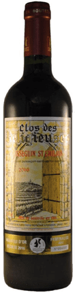 Clos des Religieuses - Puisseguin Saint milion