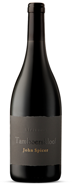 Kleinood - Tamboerskloof John Spicer Syrah 2015