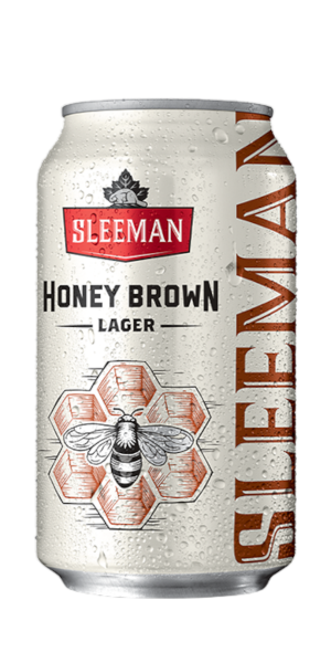 Sleemans Honey Brown Lager 12x355ml Cans