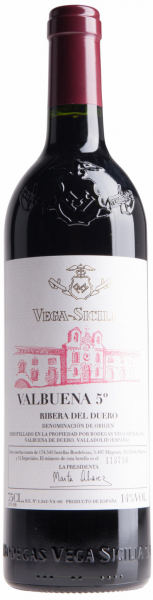 Vega Sicilia Valbuena 5º 2015