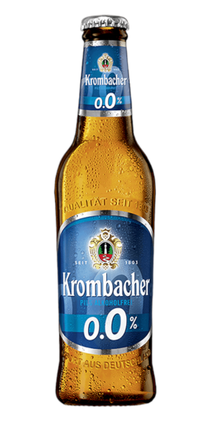 Krombacher Pils 0.0% Alcohol Free 12x33cl
