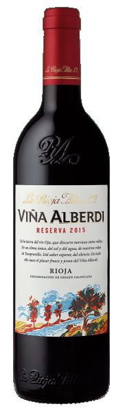 La Rioja Alta - Viña Alberdi Reserva 2018