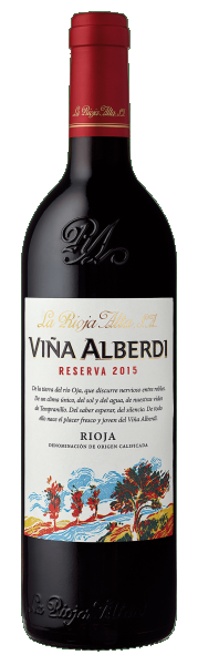 La Rioja Alta - Via Alberdi Reserva 2018