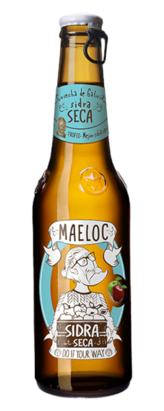 Maeloc Dry Apple Cider 12x33cl