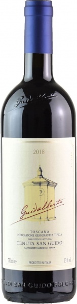 Tenuta San Guido - Guidalberto 2018