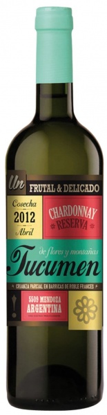 Tucumen Reserve Chardonnay